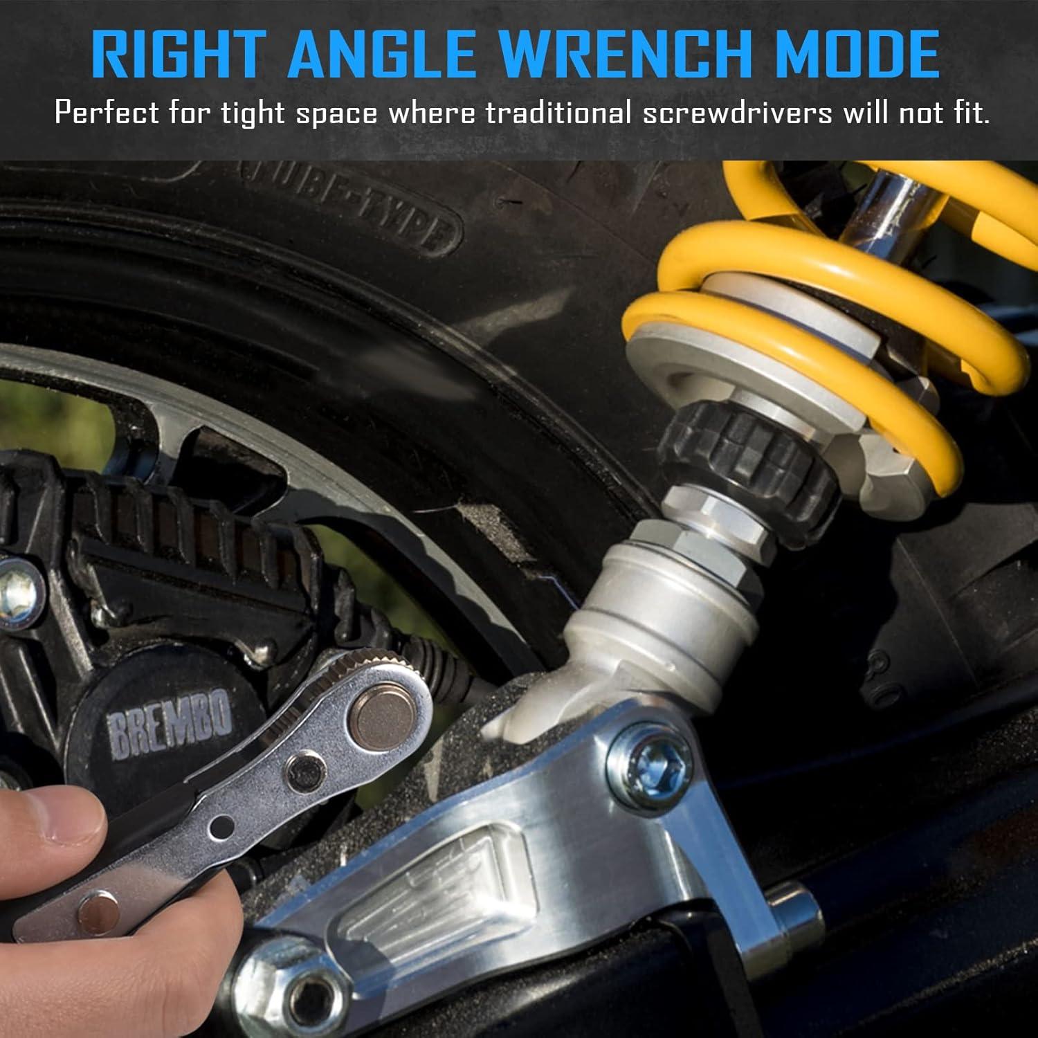 Juego de 37 en 1 GreaTalent Llave de Carraca Mini Acero S2