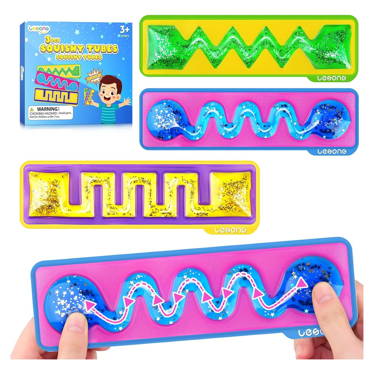 Juguetes Sensoriales Antiestrés Lesong - Paquete de 3