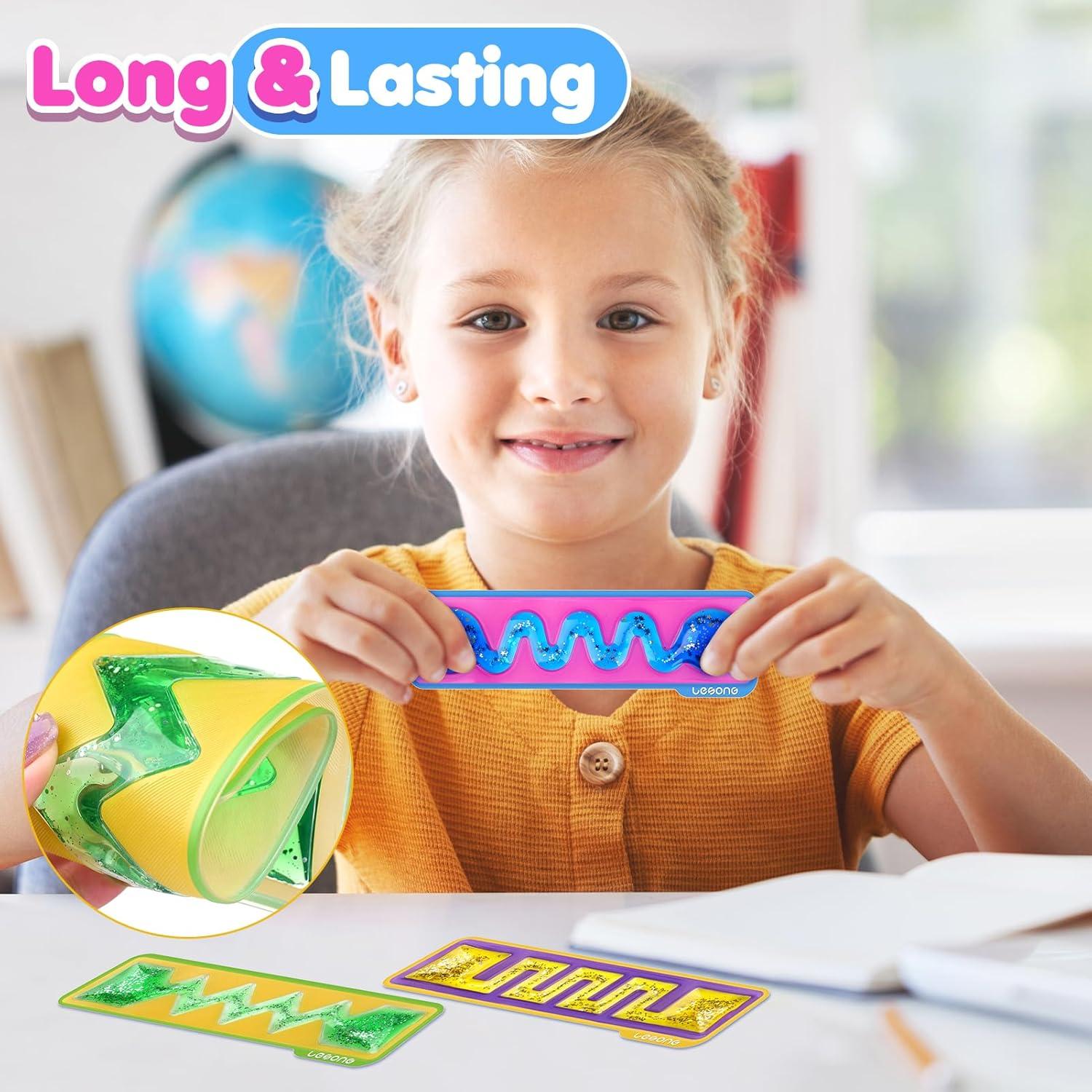 Juguetes Sensoriales Antiestrés Lesong - Paquete de 3