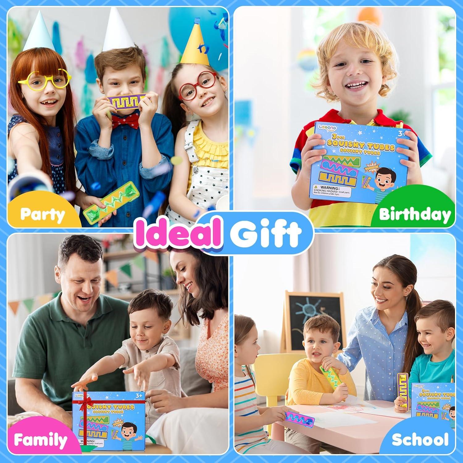 Juguetes Sensoriales Antiestrés Lesong - Paquete de 3