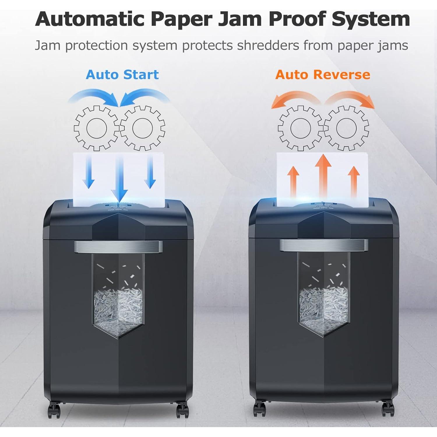 Destructora de papel Bonsaii C149-C, corte cruzado 18 hojas