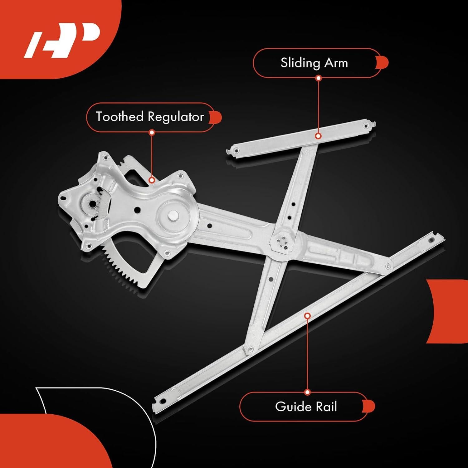 Regulador de Ventana Eléctrico A-Premium Lado Izquierdo Lexus y Toyota