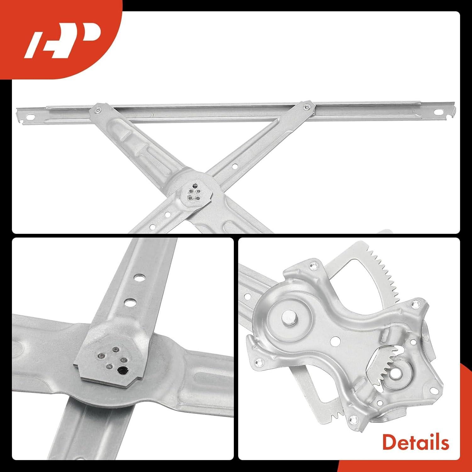 Regulador de Ventana Eléctrico A-Premium Lado Izquierdo Lexus y Toyota