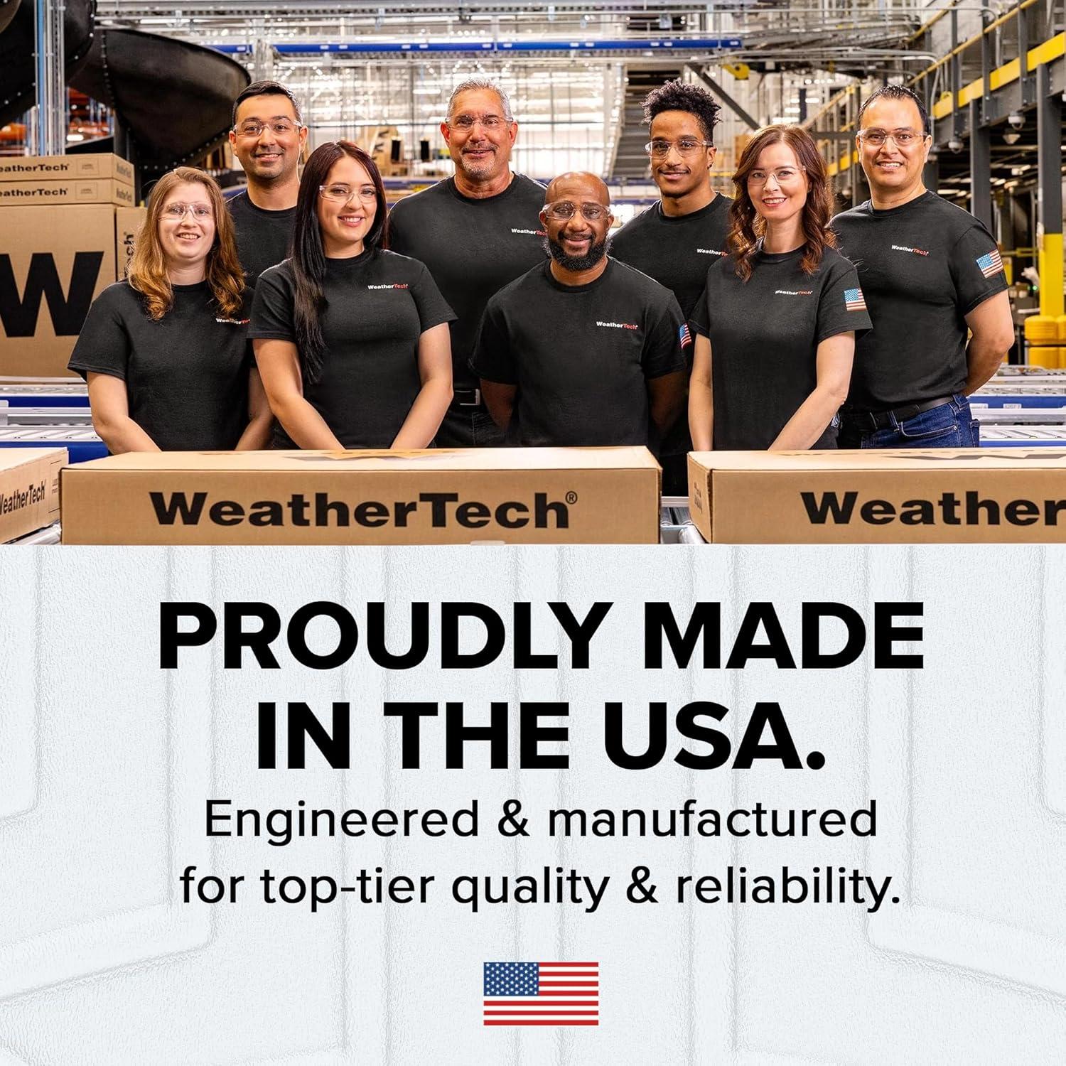 Alfombrillas WeatherTech para Toyota Yaris 2007-2011, Negro