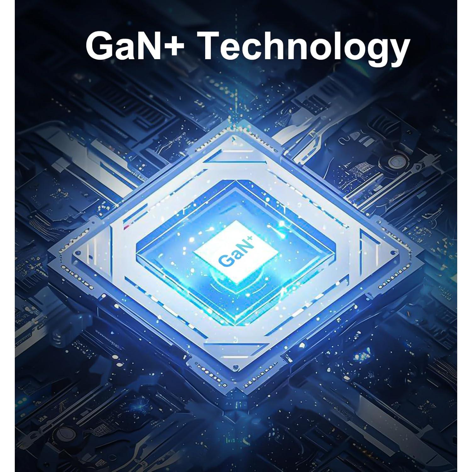 Cargador USB C 35W GaN TRYTHINK Doble Puerto Rápido