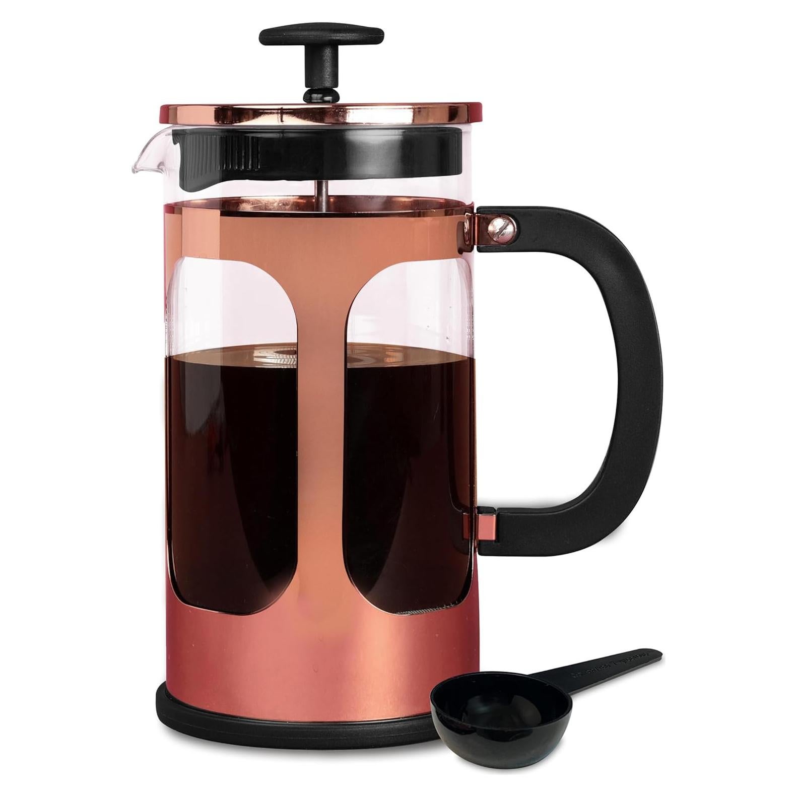 Cafetera Prensa Francesa Farberware 8 Tazas Acero Inoxidable