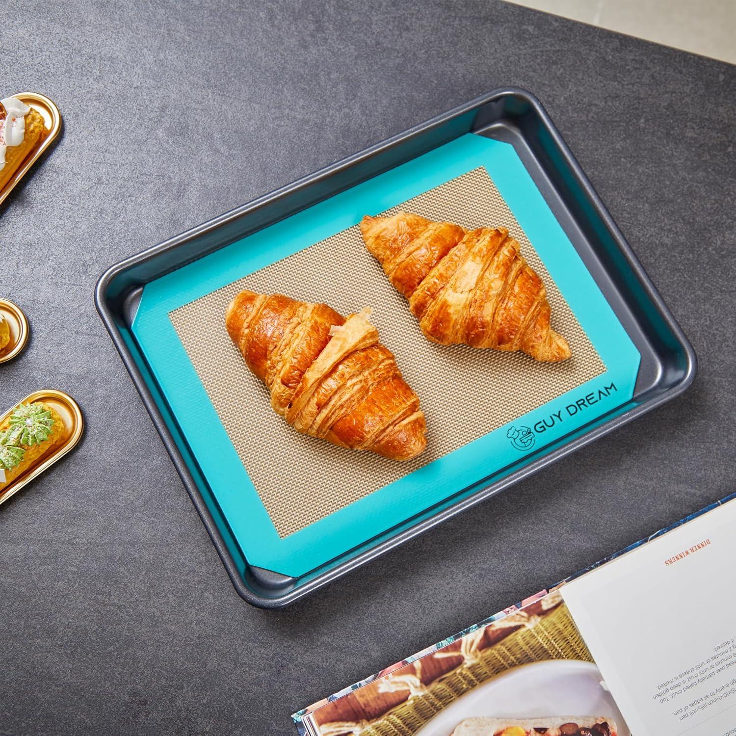 Set de 4 Tapetes de Silicona GUYDREMAT para Hornear