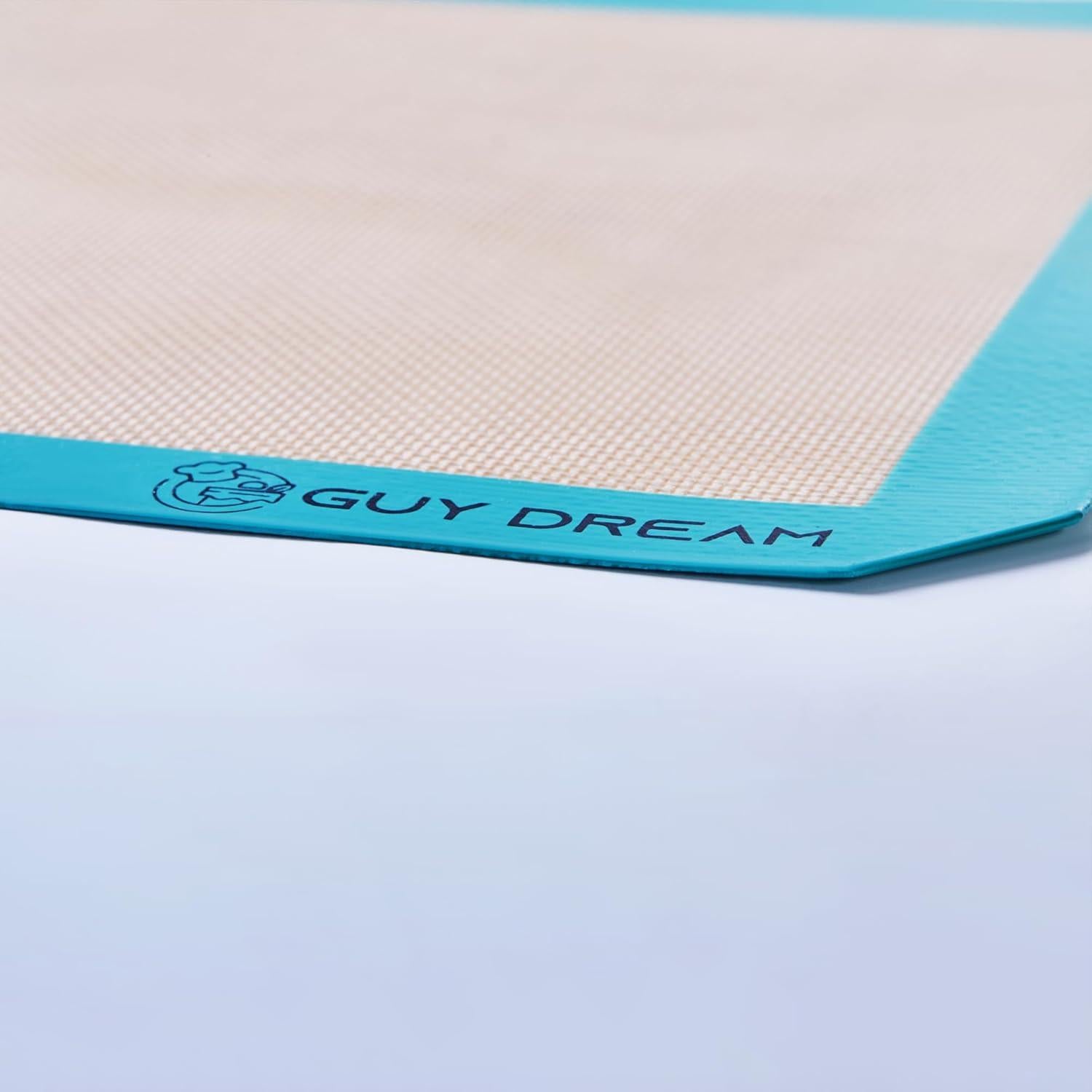 Set de 4 Tapetes de Silicona GUYDREMAT para Hornear