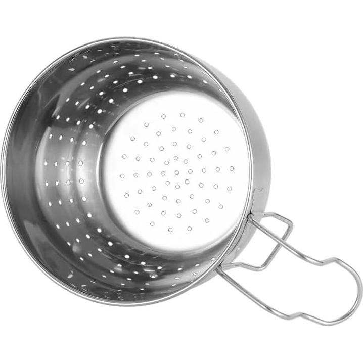 Colador Colgante Acero Inoxidable Jihocrex 21x10 cm Multifuncional