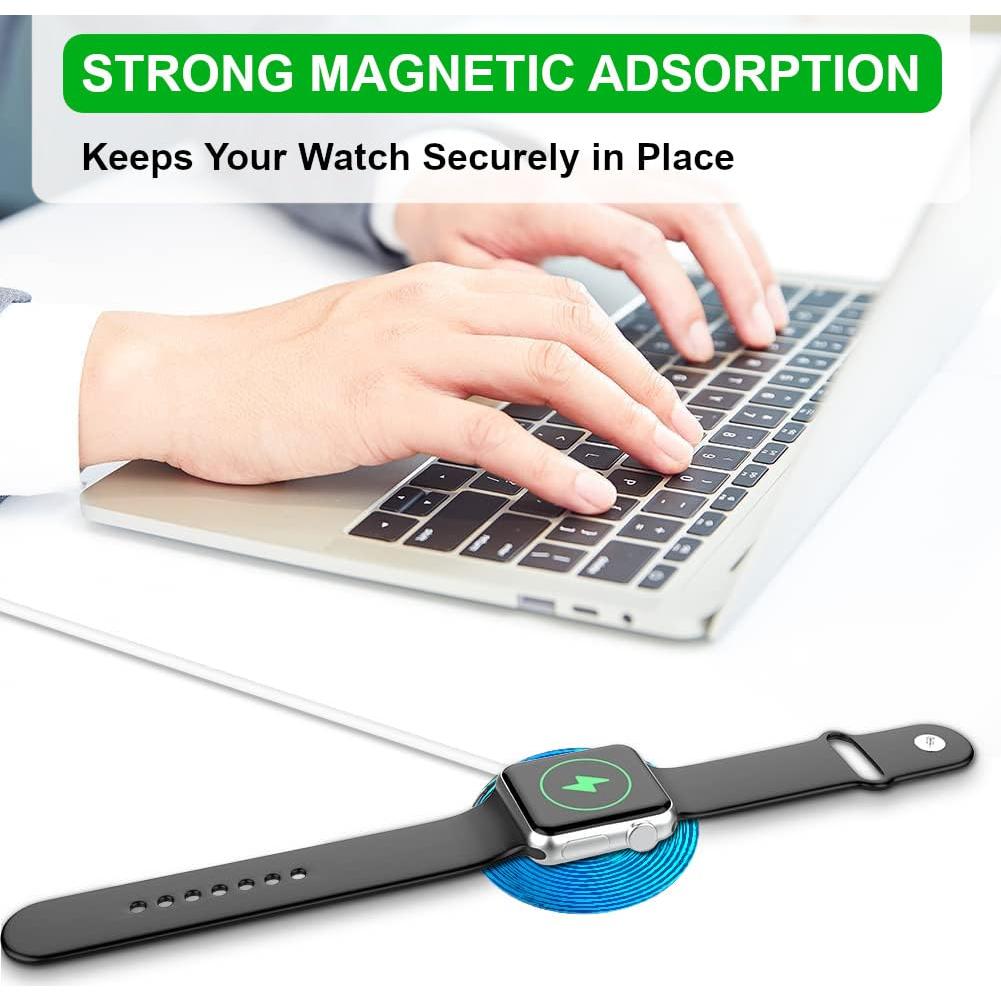 Cable de Cargador Magnético para Apple Watch 1M - Carga Rápida