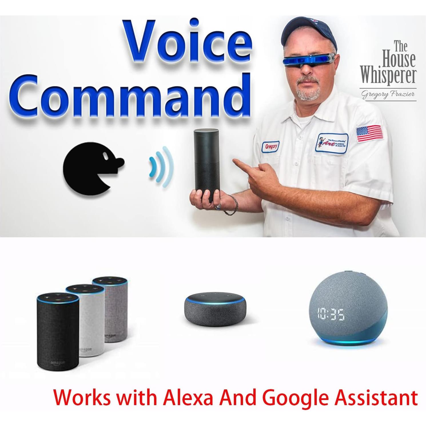 Control Remoto WiFi para Ventilador de Techo Humpptom R28 230g