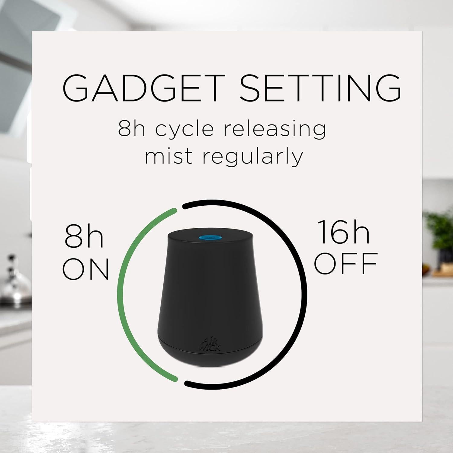 Recarga Air Wick Essential Mist 19.84 ml Agave Azul y Bambú