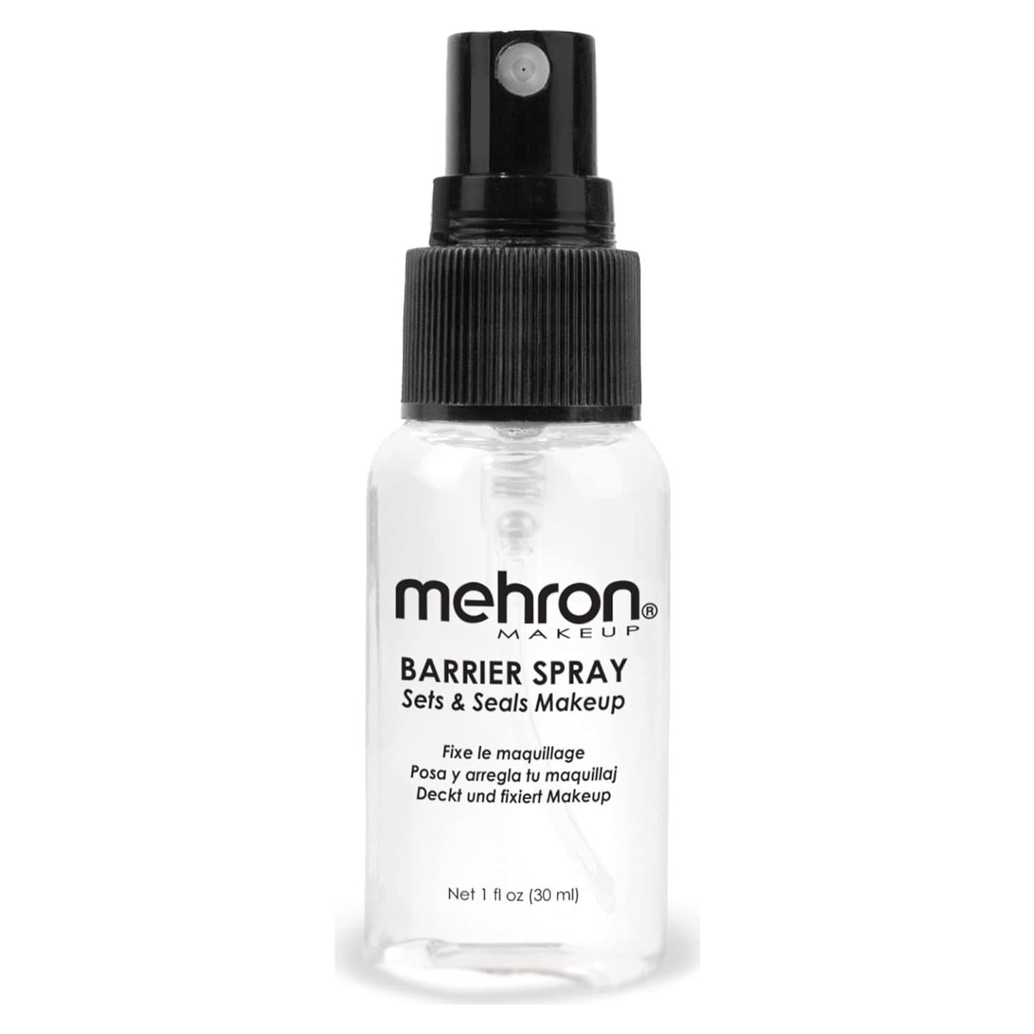 Spray Fijador de Maquillaje Mehron 29 ml - Barrera Profesional