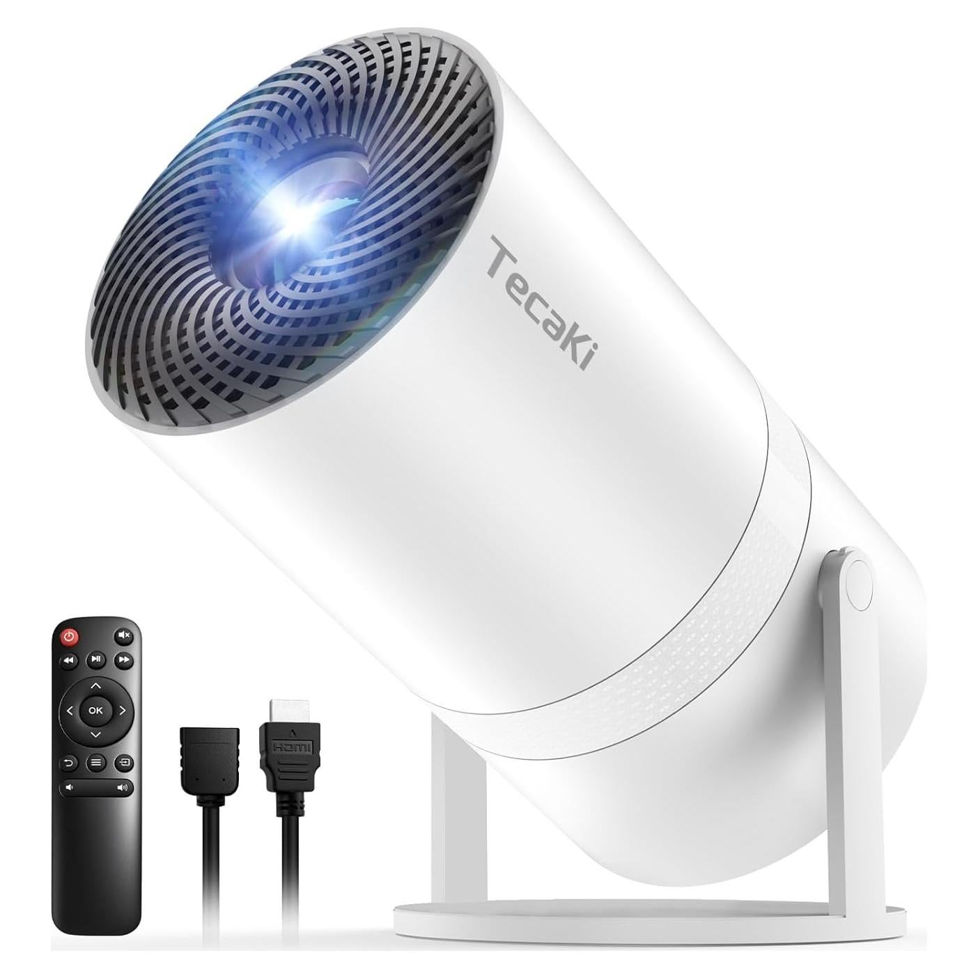 Mini Proyector Portátil Tecaki X3 1080P HD WiFi Bluetooth