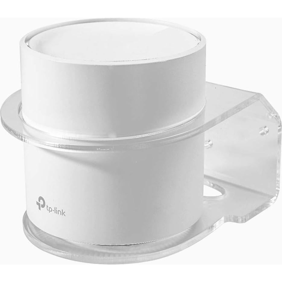 Soporte de Montaje en Pared VOMENC para TP-Link Deco X20/X60 - Ahorra Espacio