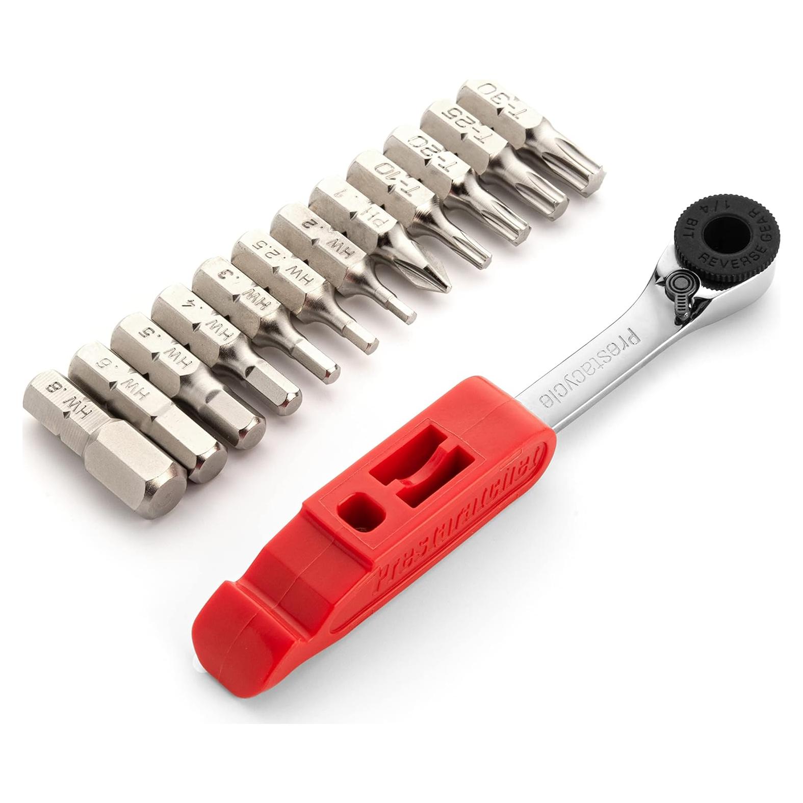 Herramienta Multiuso Prestacycle PrestaRatchet GO 6-en-1