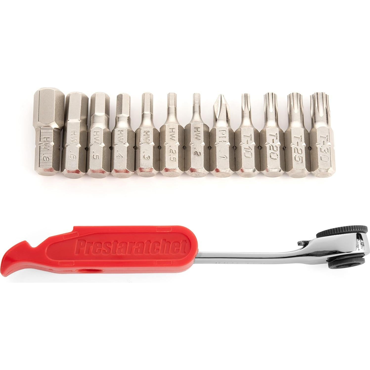 Herramienta Multiuso Prestacycle PrestaRatchet GO 6-en-1