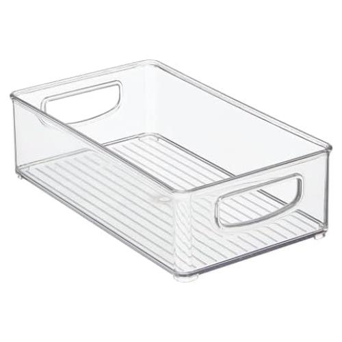 Contenedor de Almacenamiento Plástico mDesign 2 Piezas 25.4cm