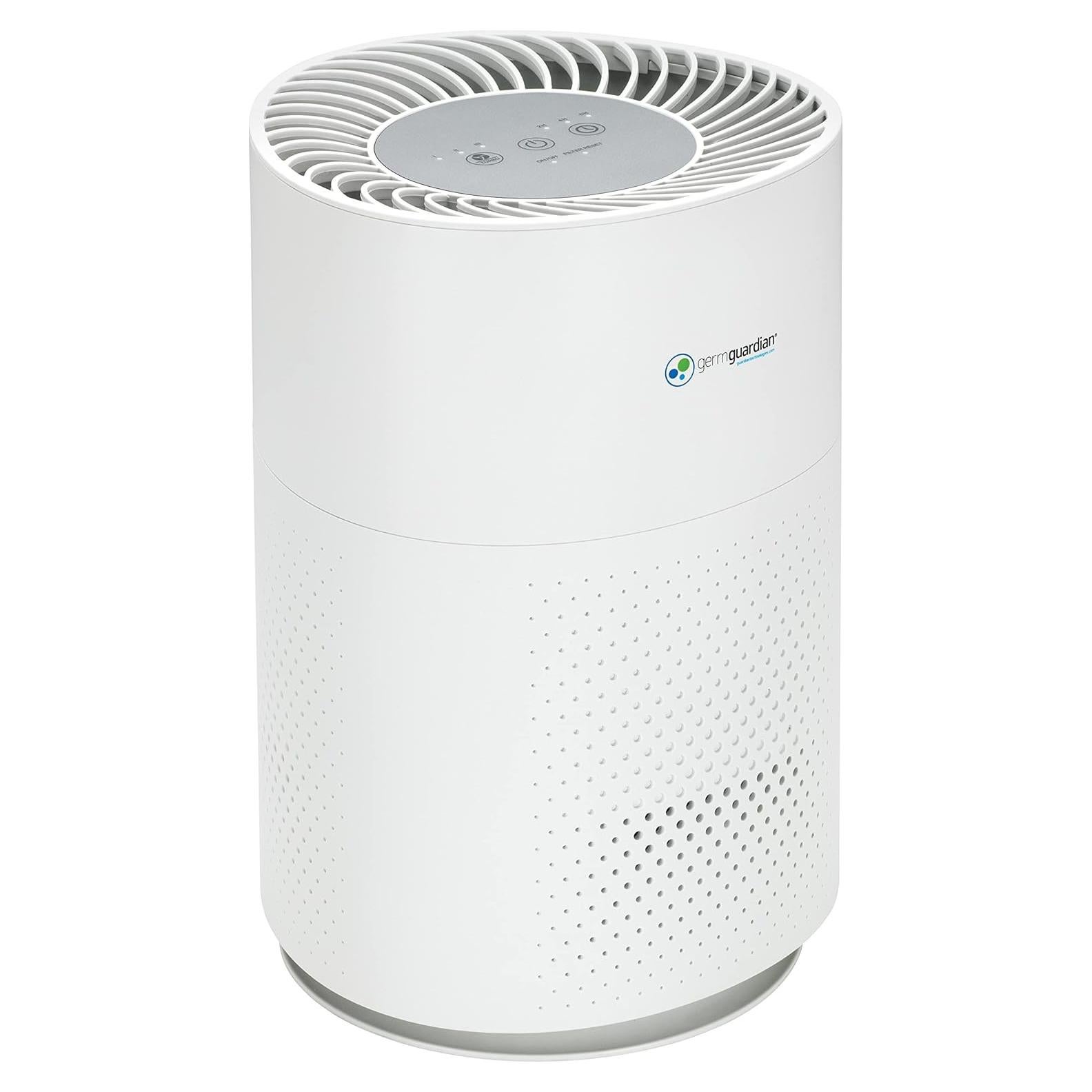 Purificador de Aire GermGuardian AC4200W HEPA 360° Blanco