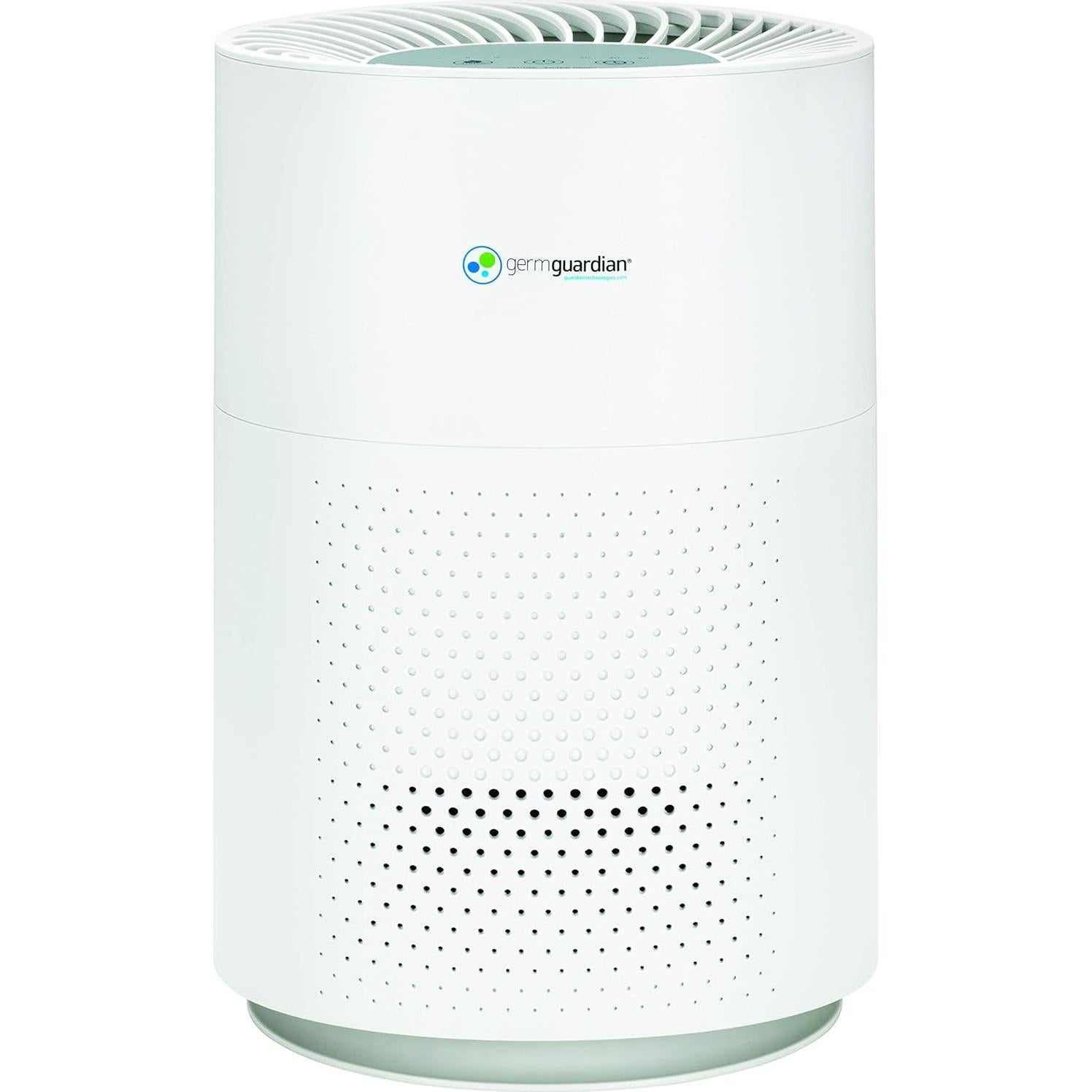 Purificador de Aire GermGuardian AC4200W HEPA 360° Blanco
