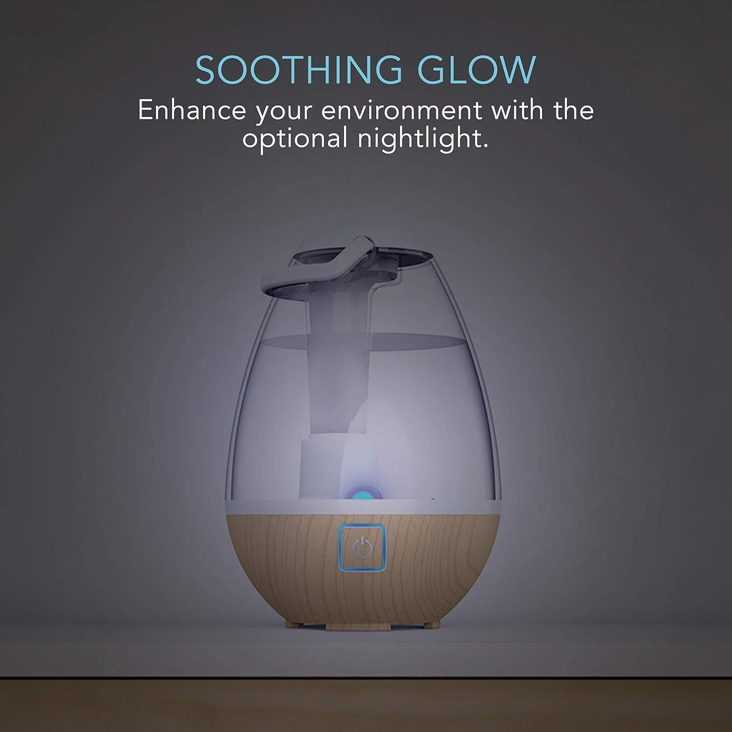 Humidificador ultrasónico Sharper Image UHT1-SI 1.5L 2 configuraciones