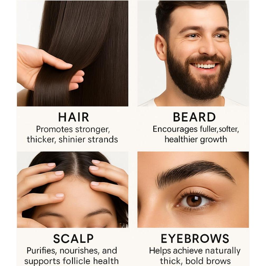 Aceite para Cabello Neutra Natural 59 ml - 100% Vegano y Natural