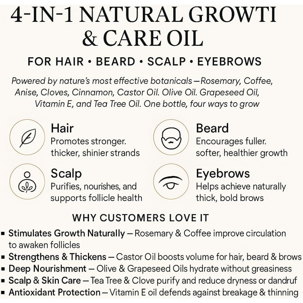 Aceite para Cabello Neutra Natural 59 ml - 100% Vegano y Natural