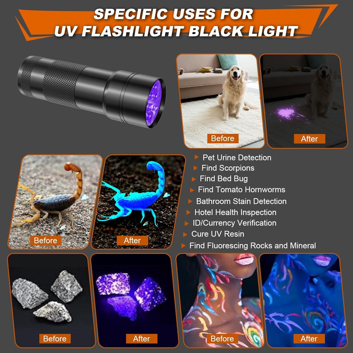 Linterna Recargable Sunitact ST1695 2000 Lúmenes LED IP67