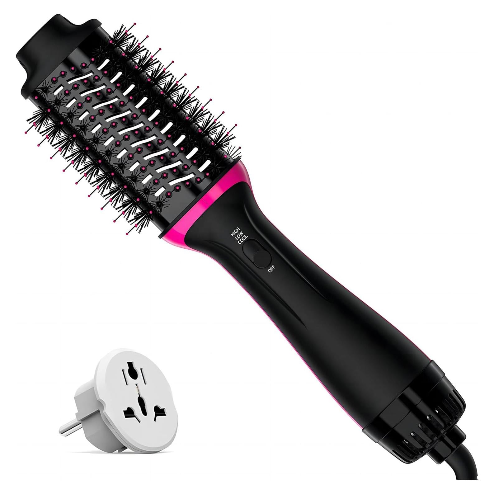 Cepillo Secador de Cabello Doble Voltaje Plus 2.0 1200W