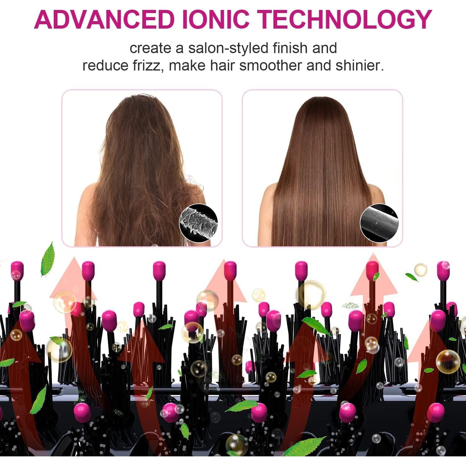 Cepillo Secador de Cabello Doble Voltaje Plus 2.0 1200W