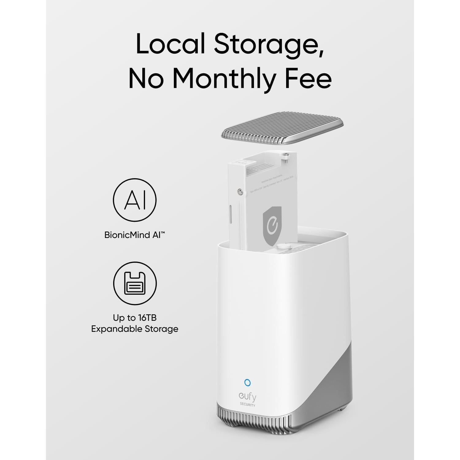 Kit de 6 Cámaras de Seguridad eufyCam S3 Pro 4K Solar AI