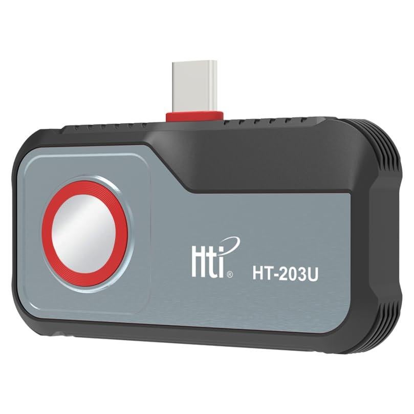 Cámara Térmica Hti HT-203U 256x192 para Android - Infrarroja