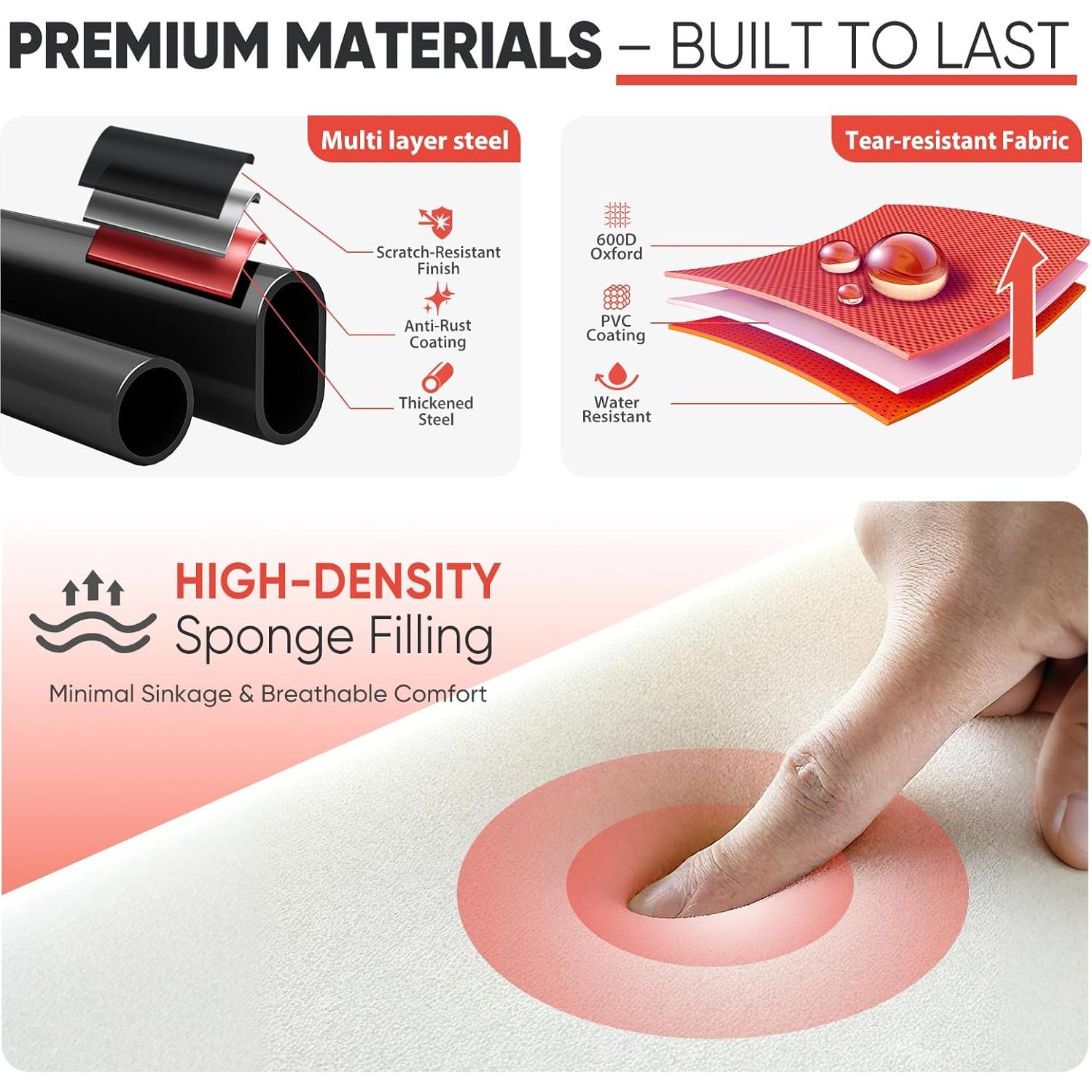 Asiento Plegable Acolchado Sekey para Estadio con Respaldo 46.7 cm