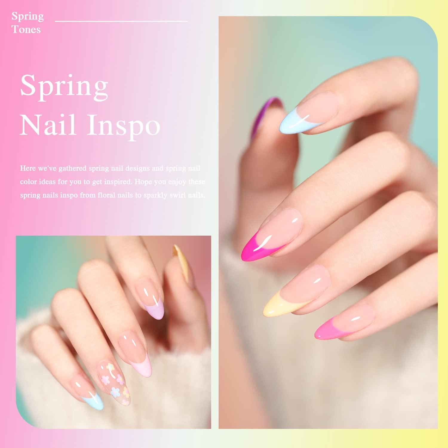 Set de Esmalte de Uñas Gel Neon Pastel Beautpal 10pcs 7ml