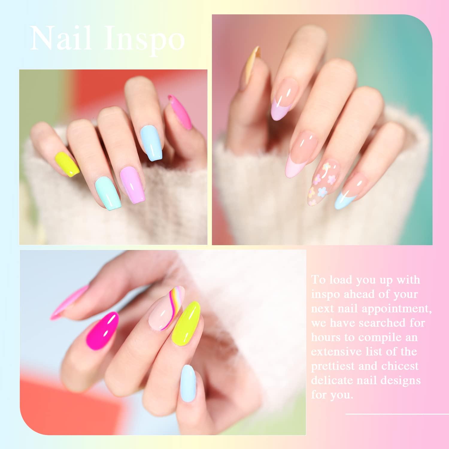 Set de Esmalte de Uñas Gel Neon Pastel Beautpal 10pcs 7ml