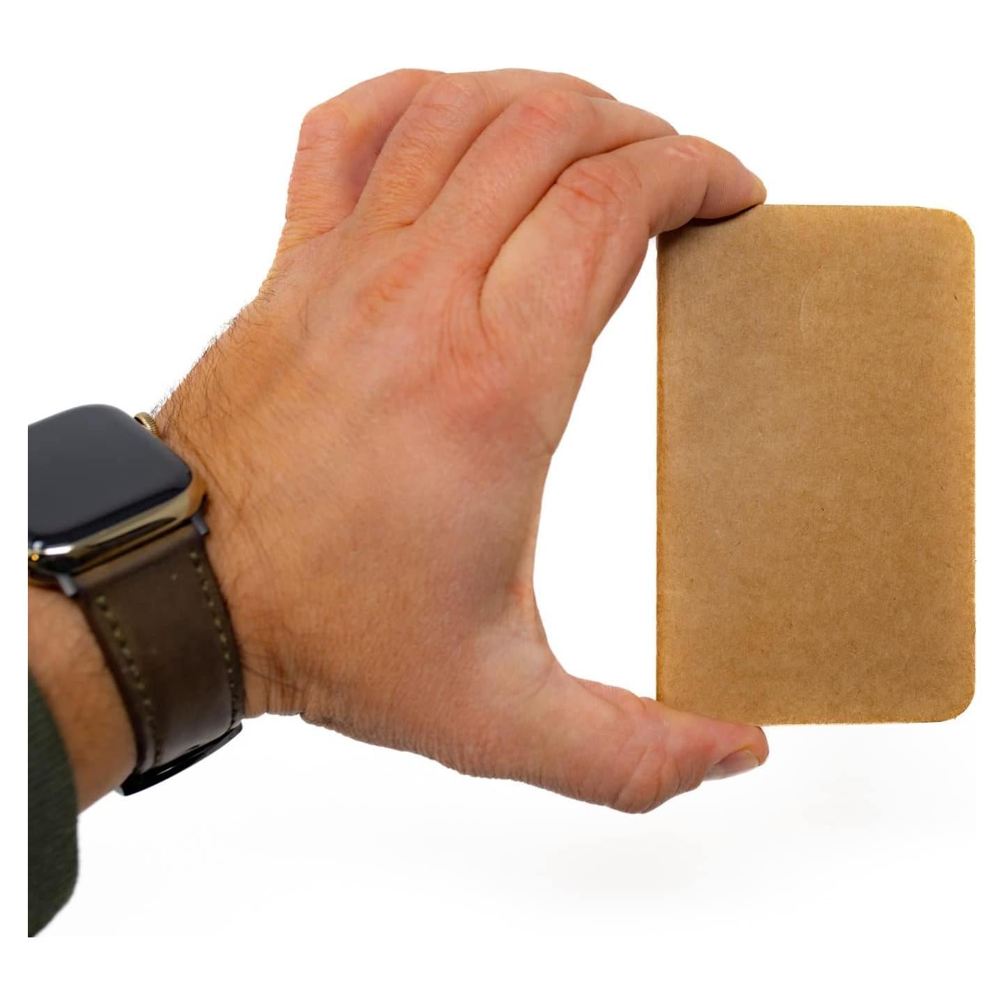 Set de 2 Cuadernos Mini Olpr Kraft Marrón 54 Páginas Rayadas