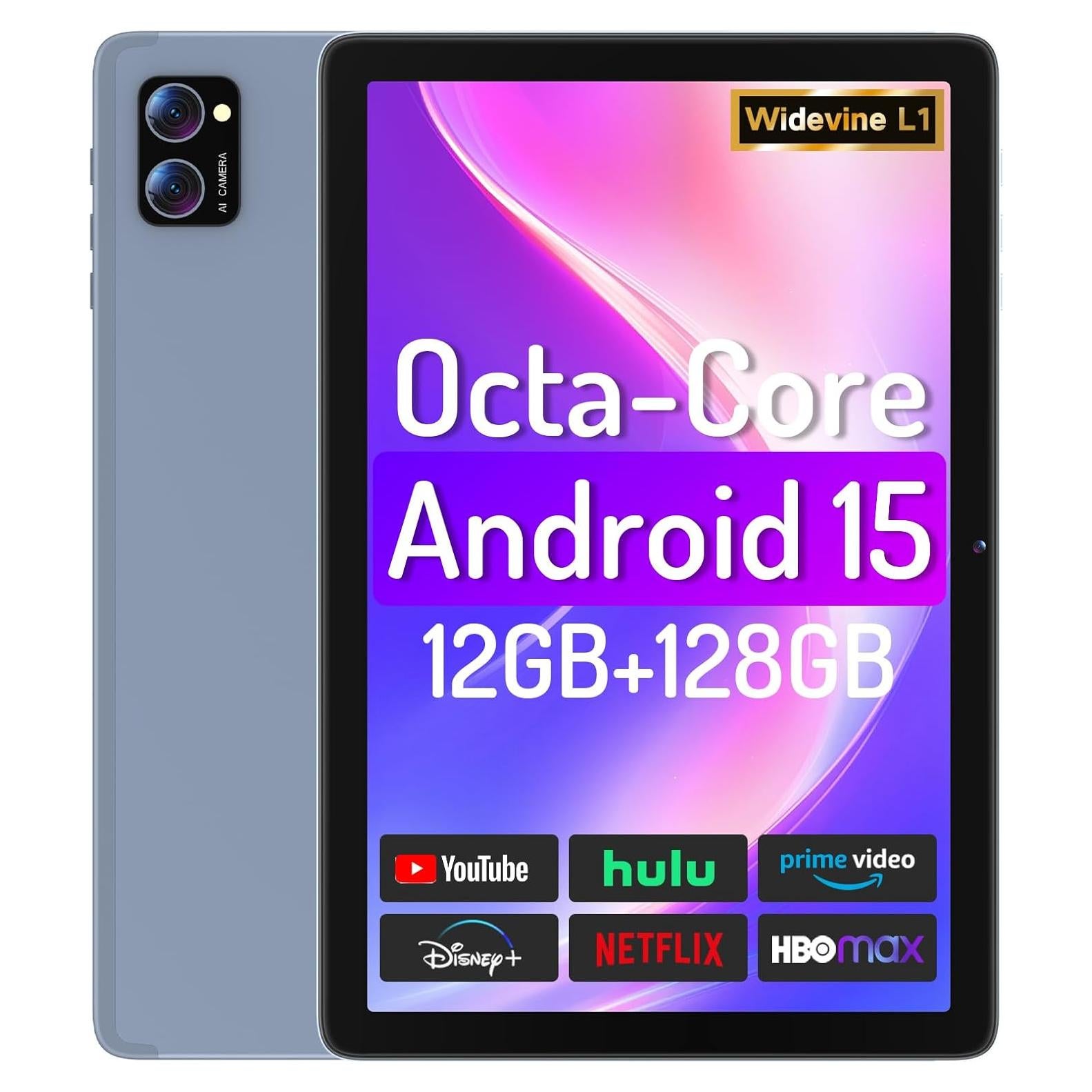 Tablet LECTRUS T30W 10.1" Android 15 12GB RAM 128GB WiFi