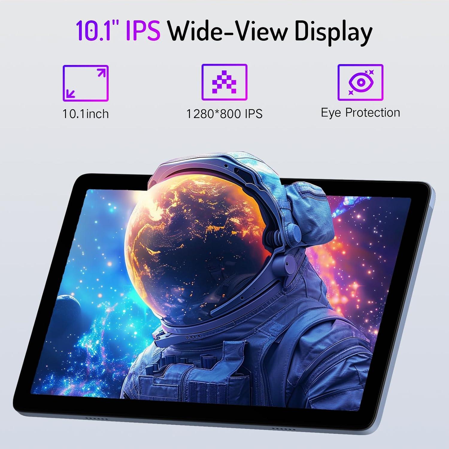 Tablet LECTRUS T30W 10.1" Android 15 12GB RAM 128GB WiFi