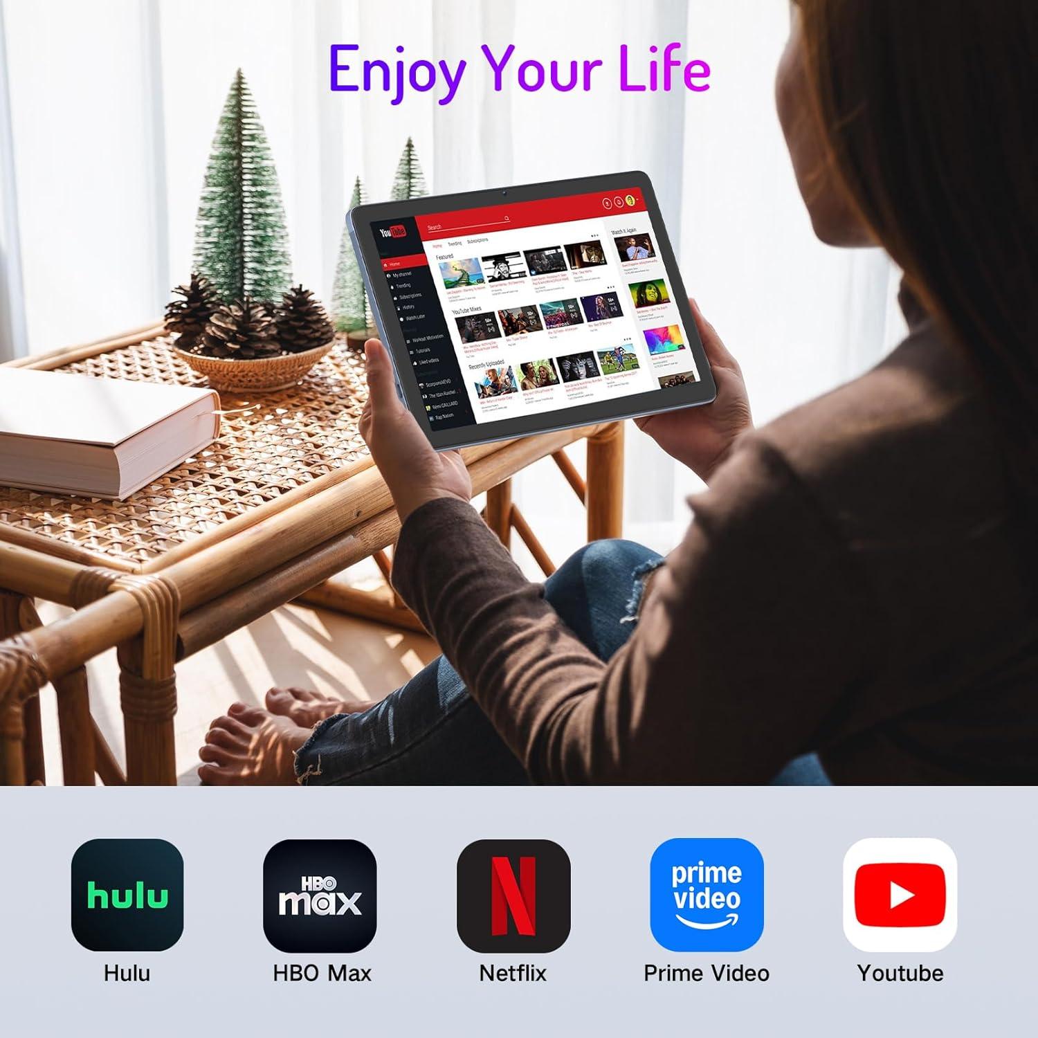 Tablet LECTRUS T30W 10.1" Android 15 12GB RAM 128GB WiFi