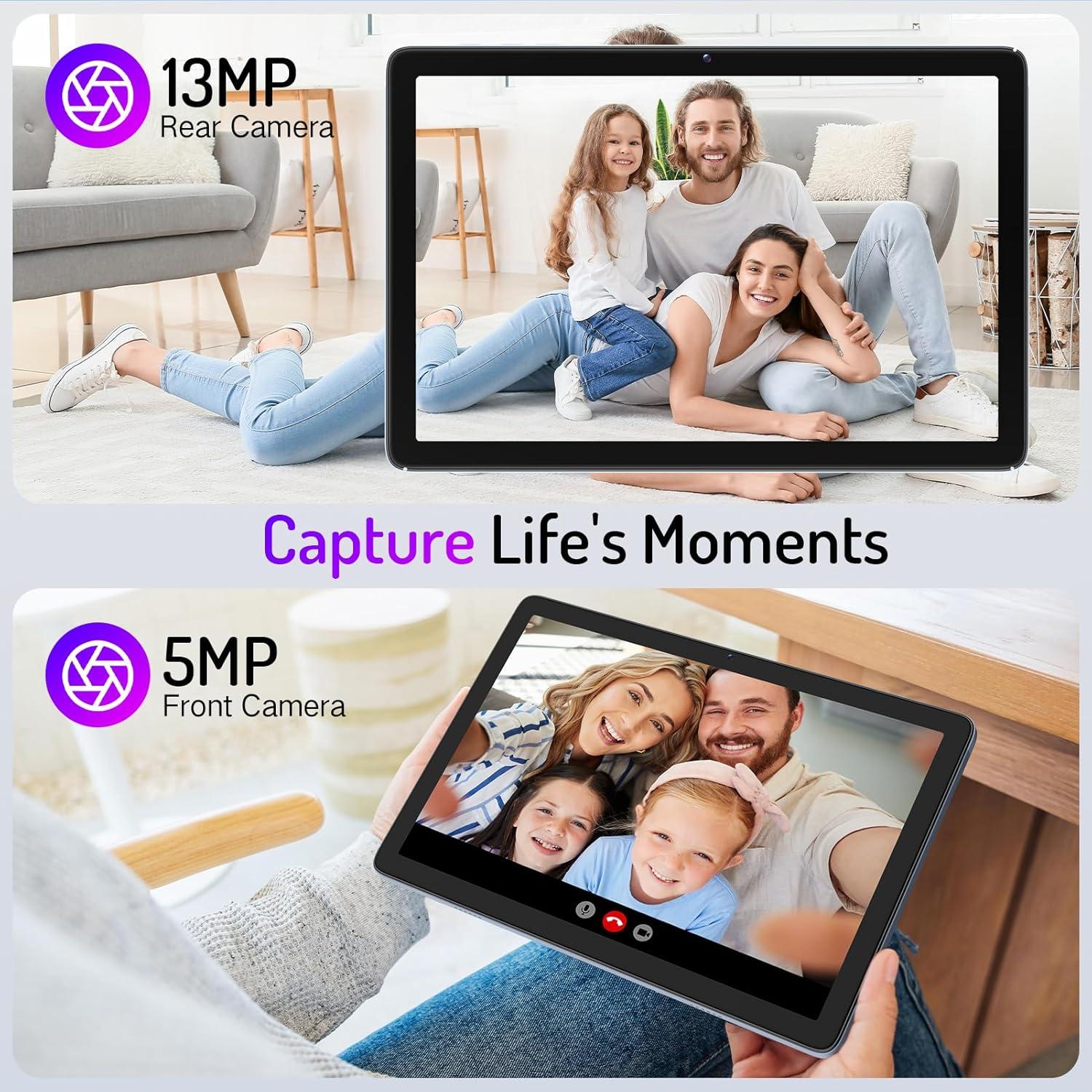 Tablet LECTRUS T30W 10.1" Android 15 12GB RAM 128GB WiFi