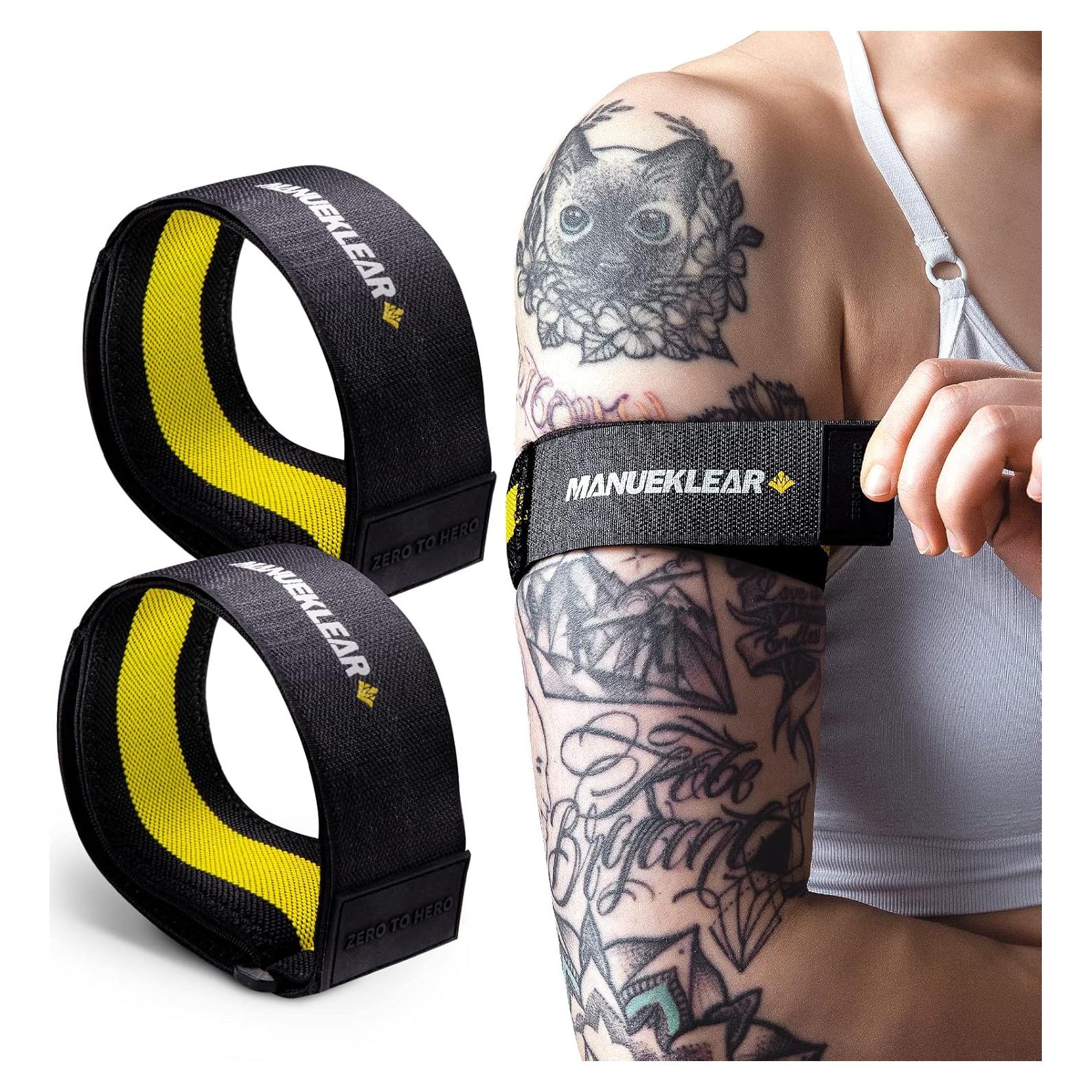 Bandas de Restricción de Flujo Sanguíneo MANUEKLEAR RB-01