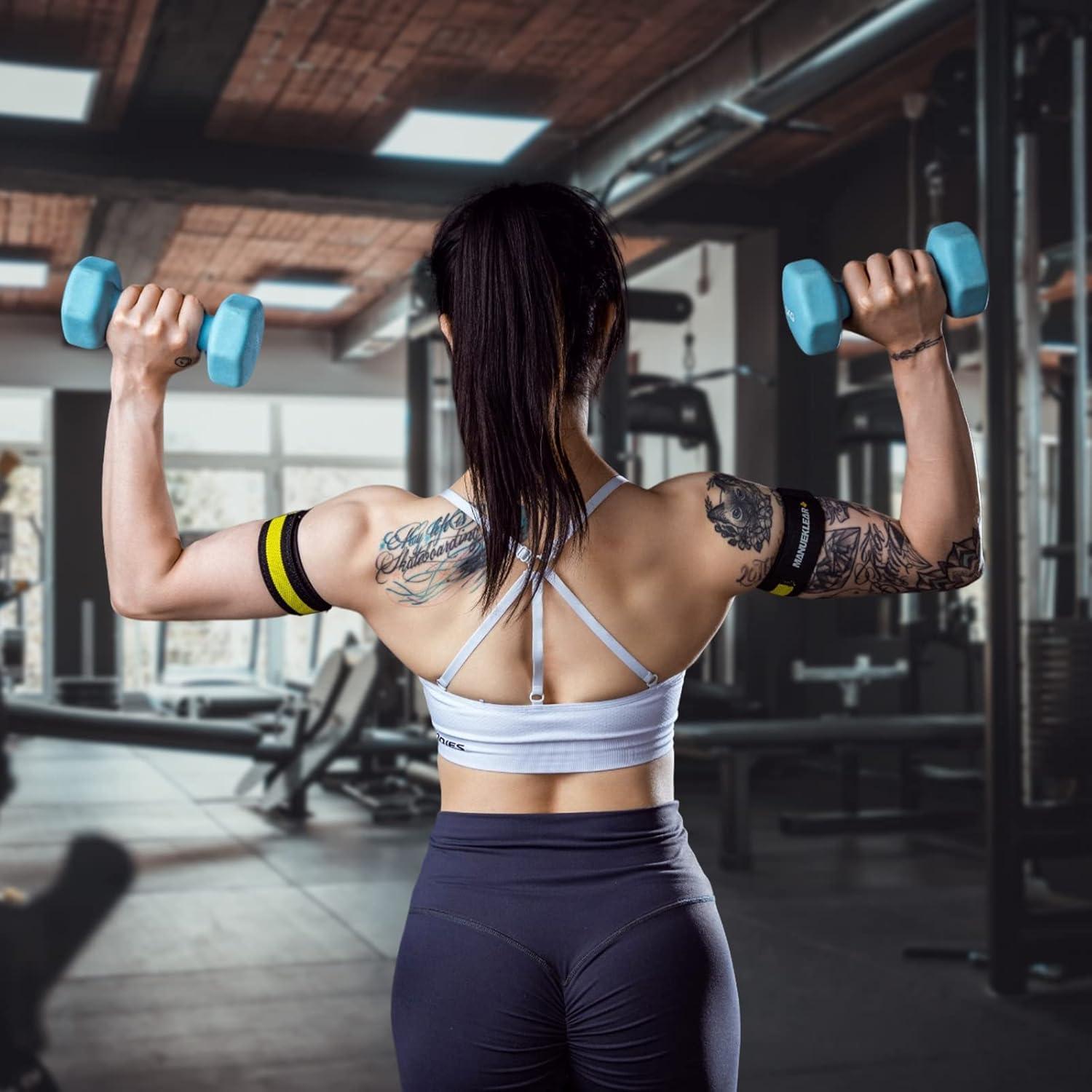 Bandas de Restricción de Flujo Sanguíneo MANUEKLEAR RB-01