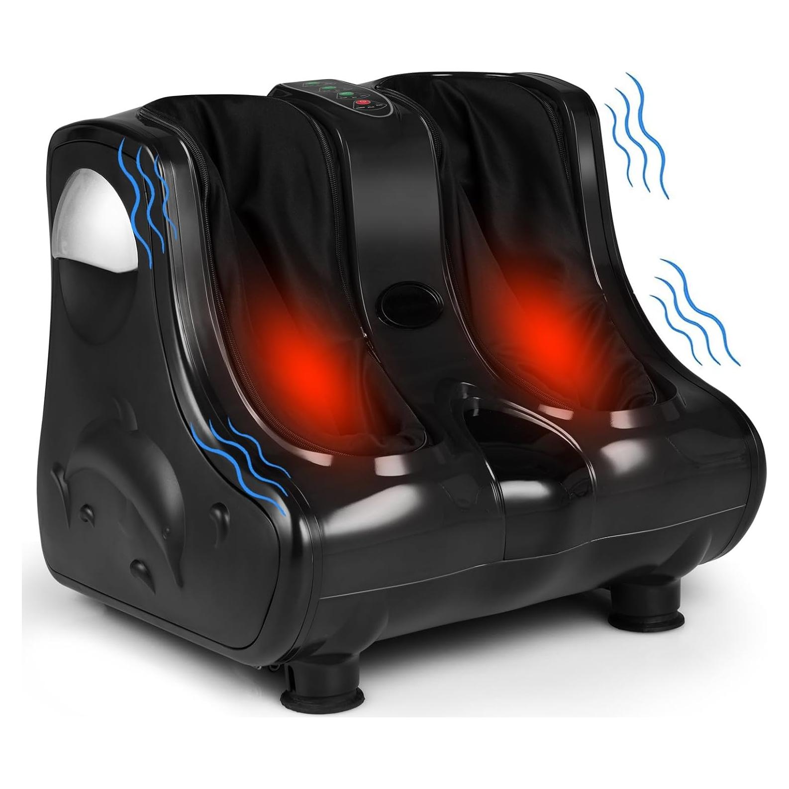 Masajeador de Pies y Pantorrillas RELAX4LIFE con Calefacción