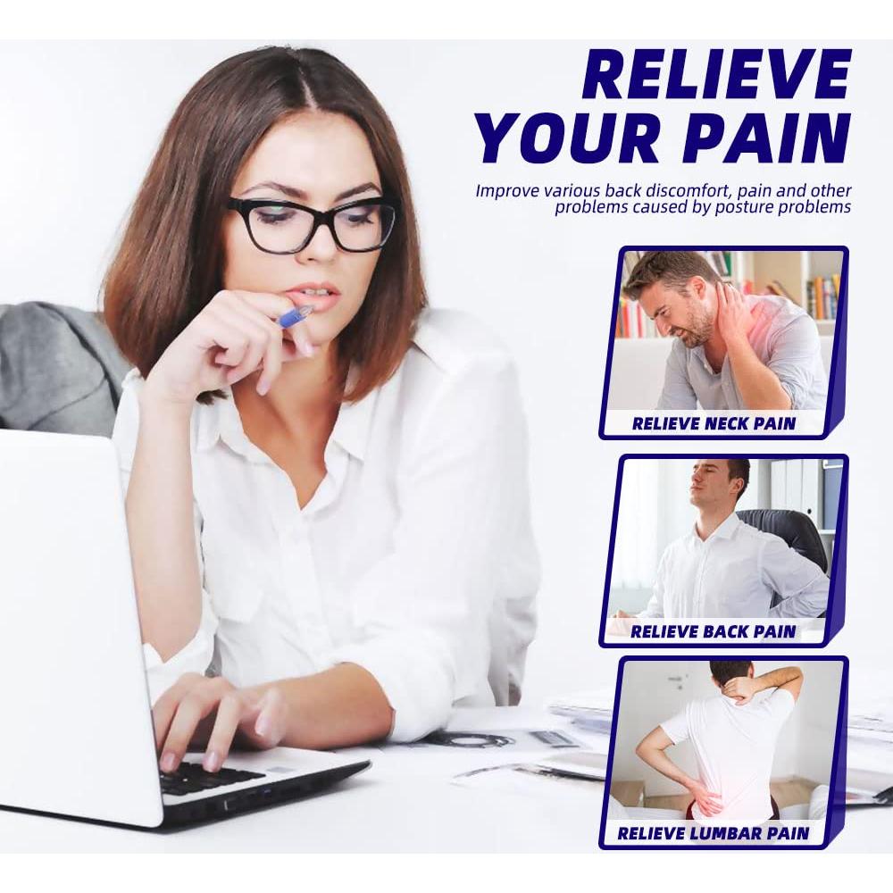 Corrector de Postura BraceTop Unisex Ajustable para Espalda