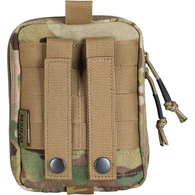 Bolsa Administrativa Molle EXCELENTE ELITE SPANKER Multicam 13.5x5.5x16.5cm