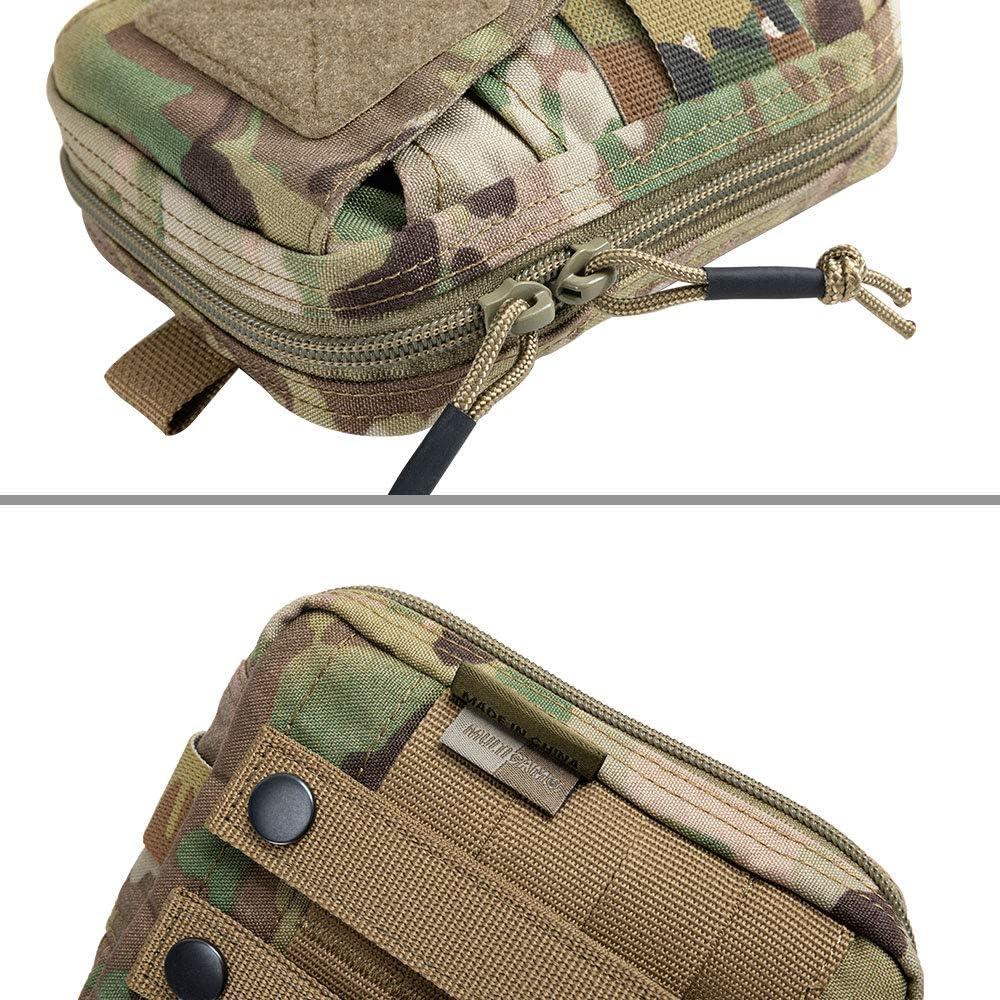 Bolsa Administrativa Molle EXCELENTE ELITE SPANKER Multicam 13.5x5.5x16.5cm