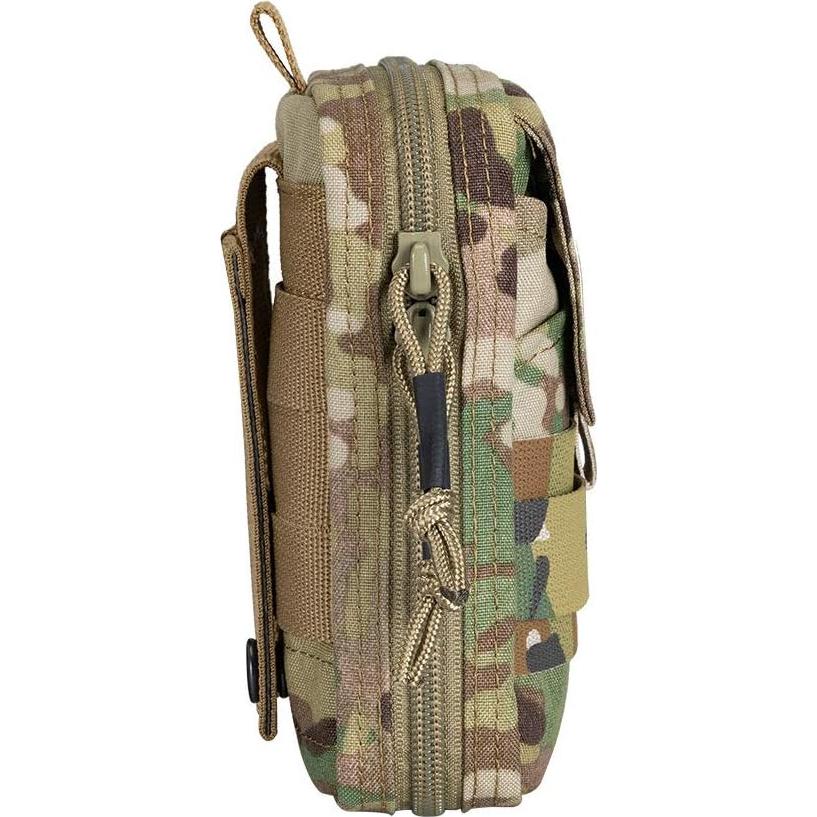 Bolsa Administrativa Molle EXCELENTE ELITE SPANKER Multicam 13.5x5.5x16.5cm