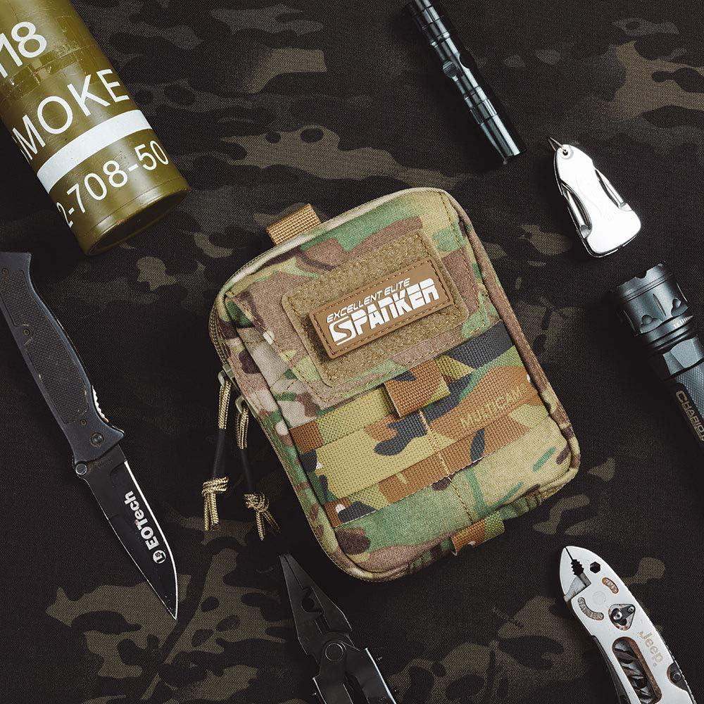 Bolsa Administrativa Molle EXCELENTE ELITE SPANKER Multicam 13.5x5.5x16.5cm