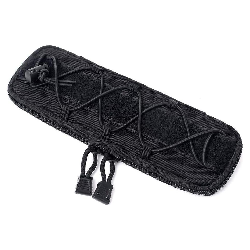 Funda Táctica WYNEX Nylon 600D para Linterna y Cuchillo - Grande