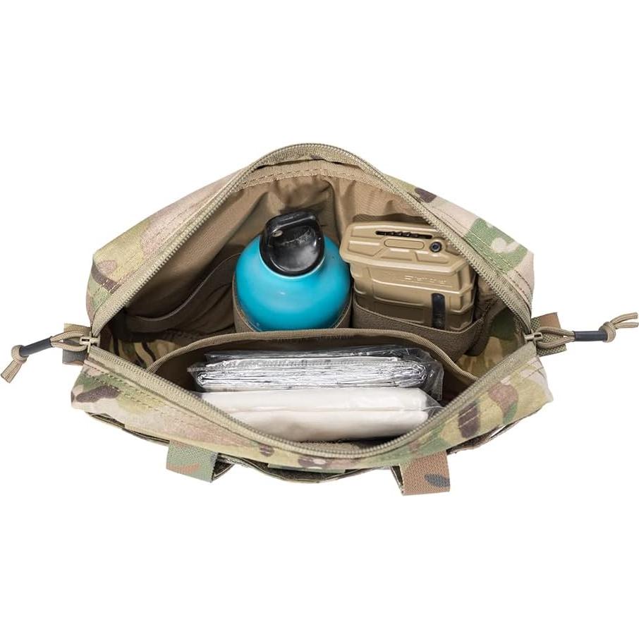 Bolsa Táctica de Caída Molle EXCELLENT ELITE SPANKER Multicam